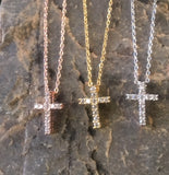 Cross necklace